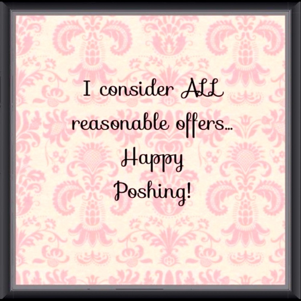 Happy Poshing!